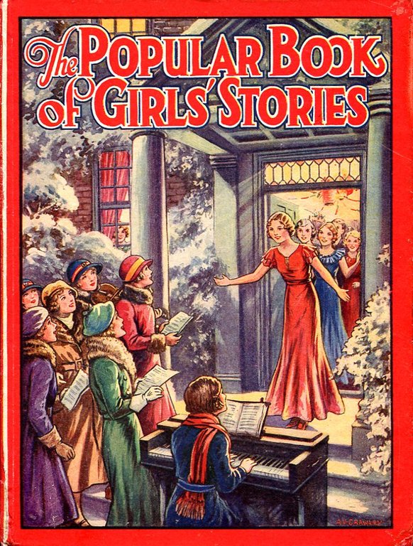The Popular Book of Girls' Stories 1936 | Immagine Gallery 2