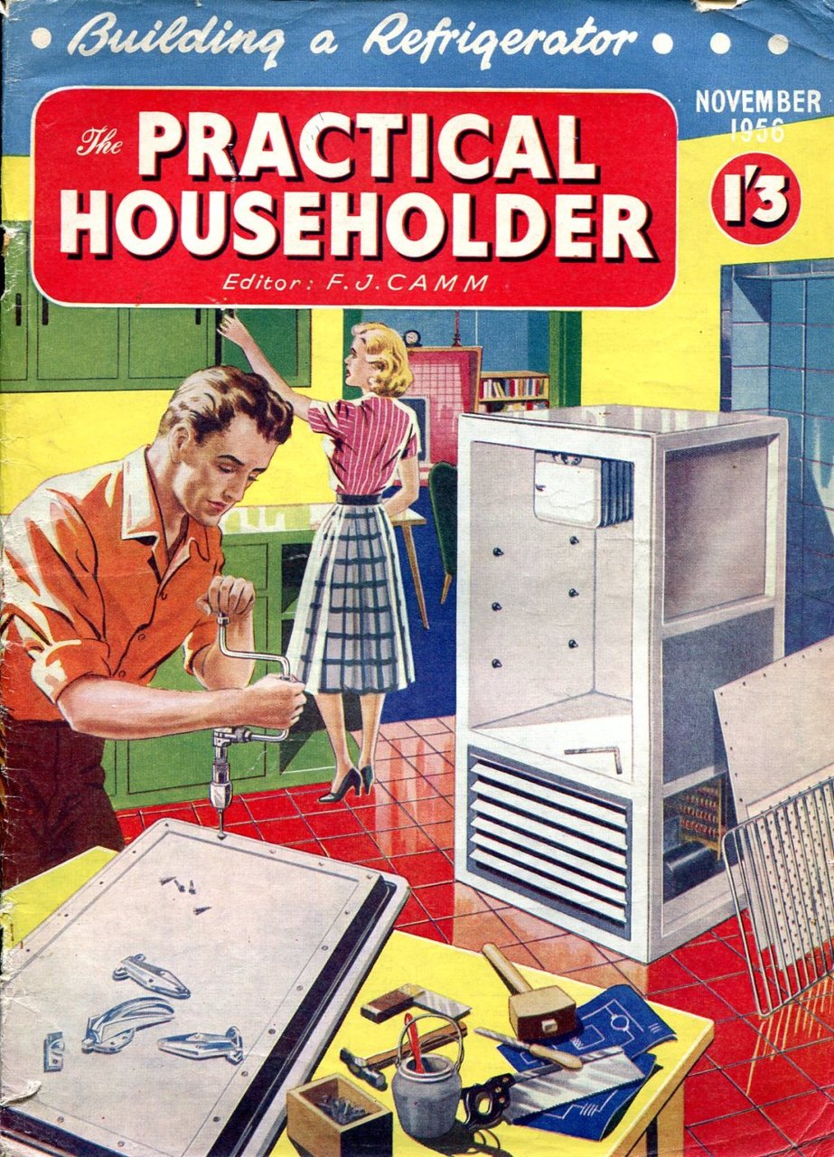 The Practical Householder : November 1956 | Immagine principale