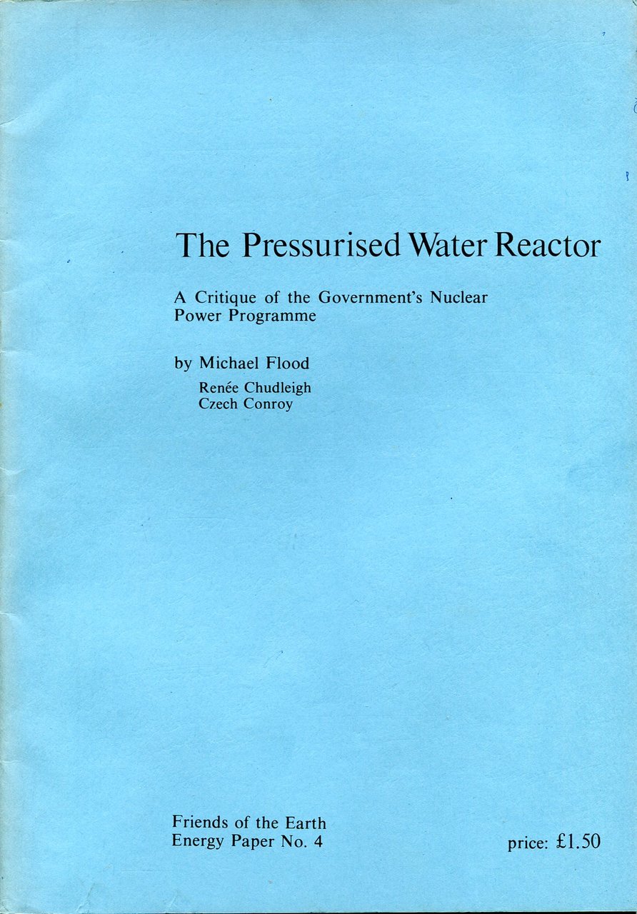 The Pressurised Water Reactor: A Critique of the Government's Nuclear … | Immagine principale