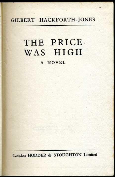 The Price Was High | Immagine Gallery 2