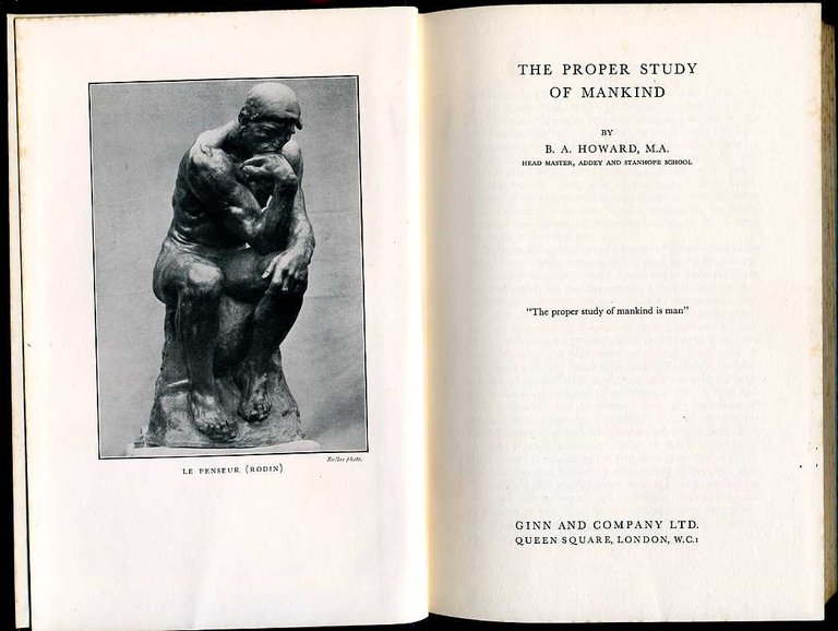 The Proper Study of Mankind | Immagine Gallery 2