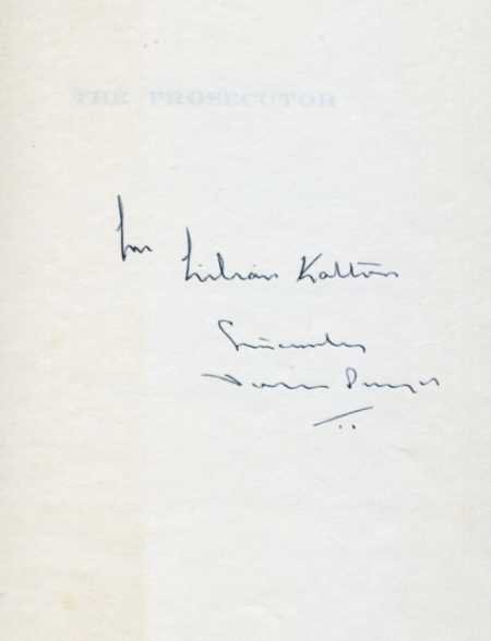 The Prosecutor : The Life of M.P. Pugh, Prosecuting Solicitor … | Immagine Gallery 3