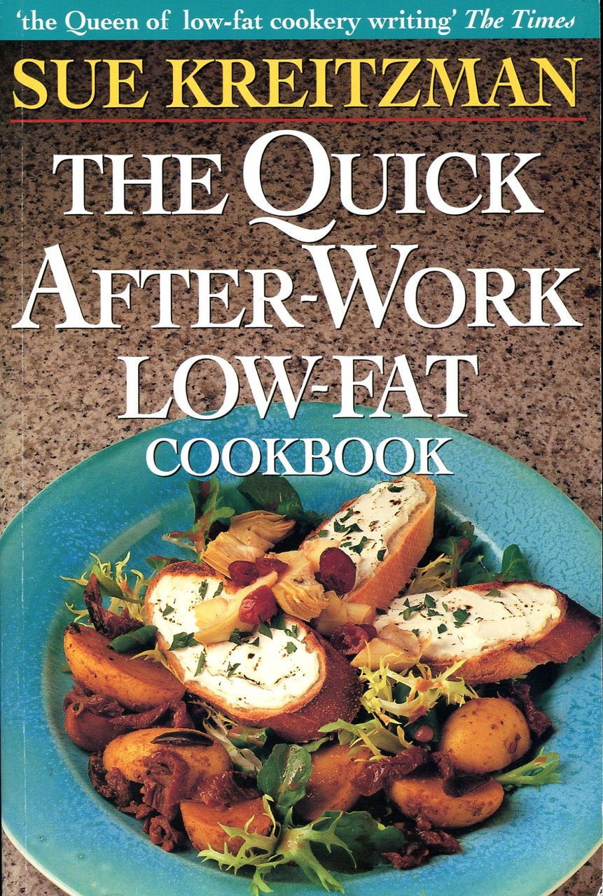 The Quick After-Work Low-Fat Cookbook | Immagine principale