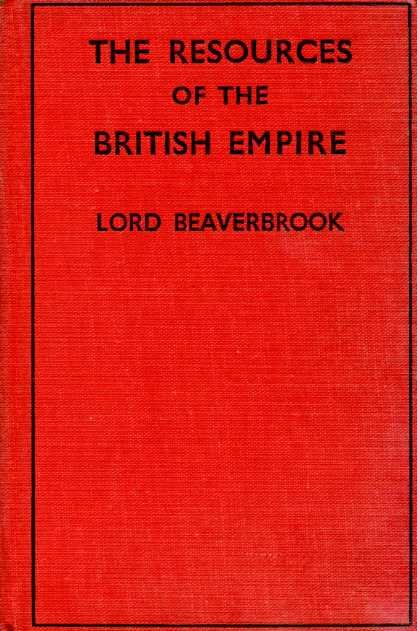 The Resources of the British Empire | Immagine principale