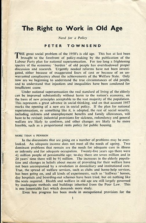 The Right to Work in Old Age | Immagine Gallery 2