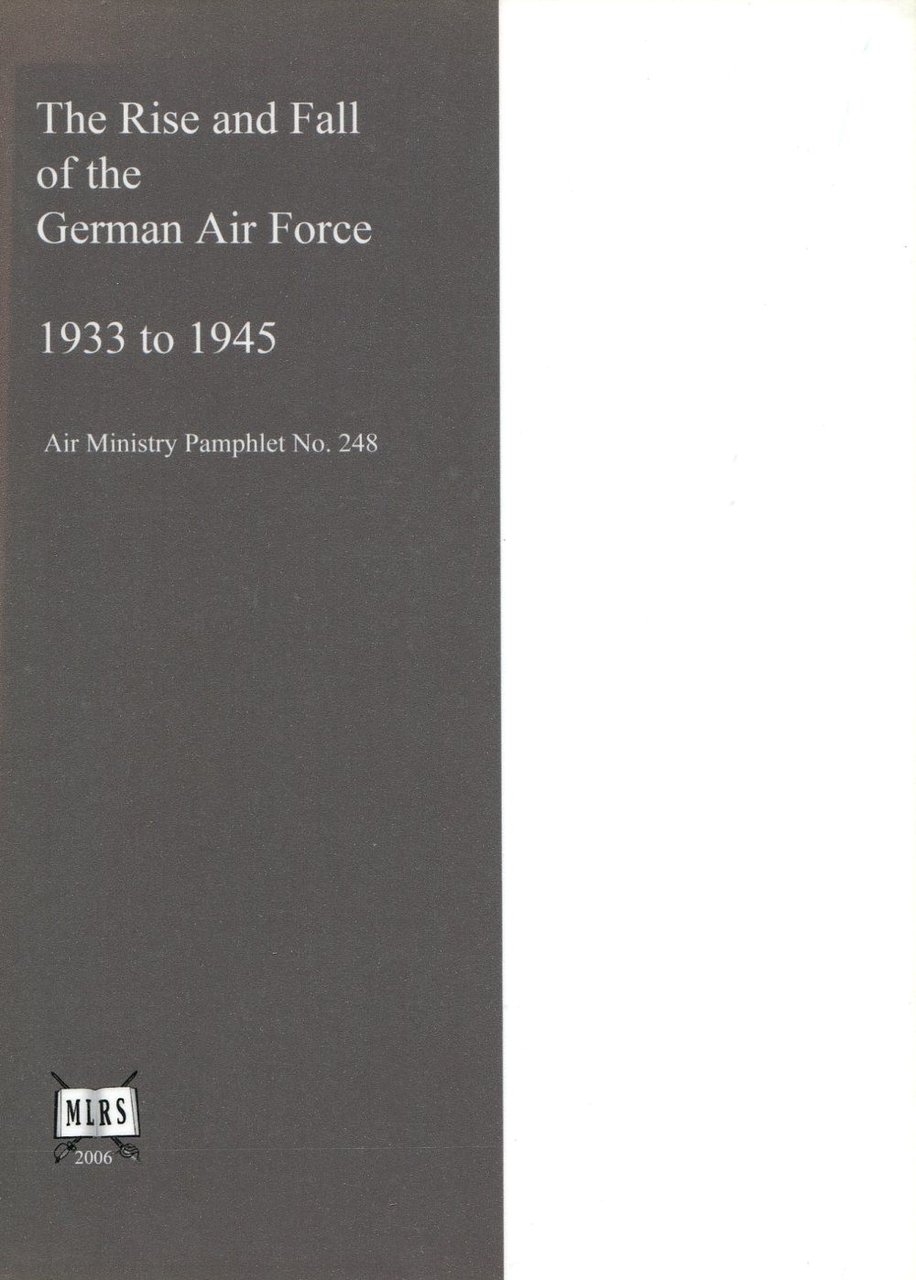 The Rise and Fall of the German Air Force 1933 … | Immagine principale