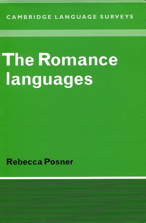 The Romance Languages | Immagine Gallery 2