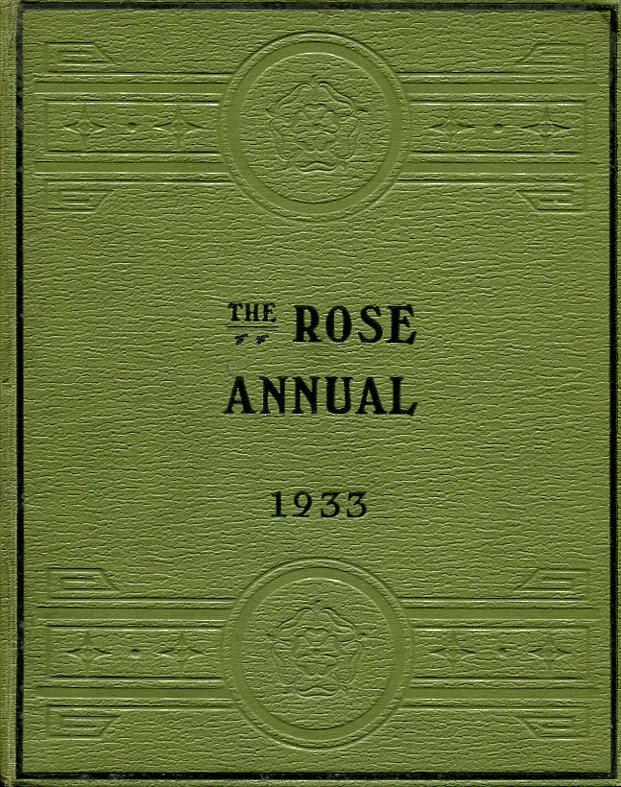 The Rose Annual for 1933 | Immagine principale