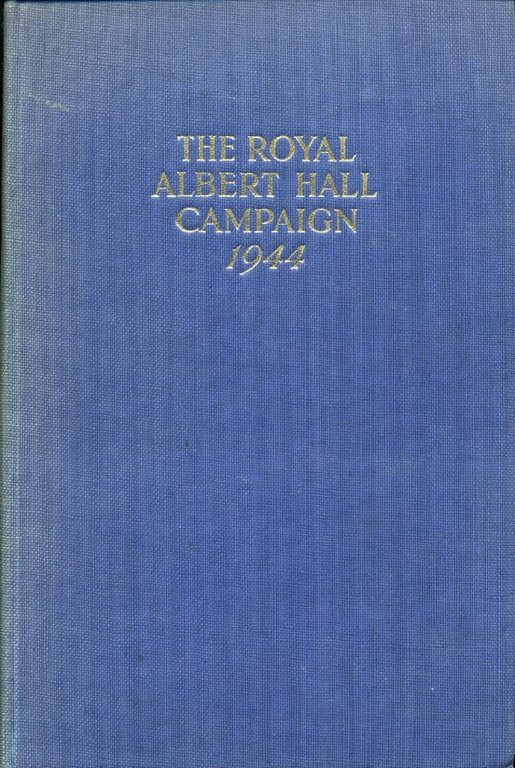 The Royal Albert Hall Campaign 1944 | Immagine Gallery 2