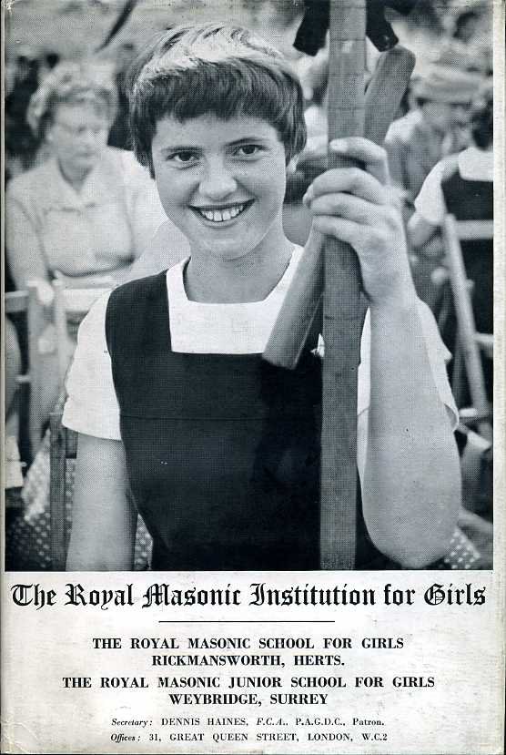 The Royal Masonic Institution for Girls : Year Book 1960 | Immagine principale