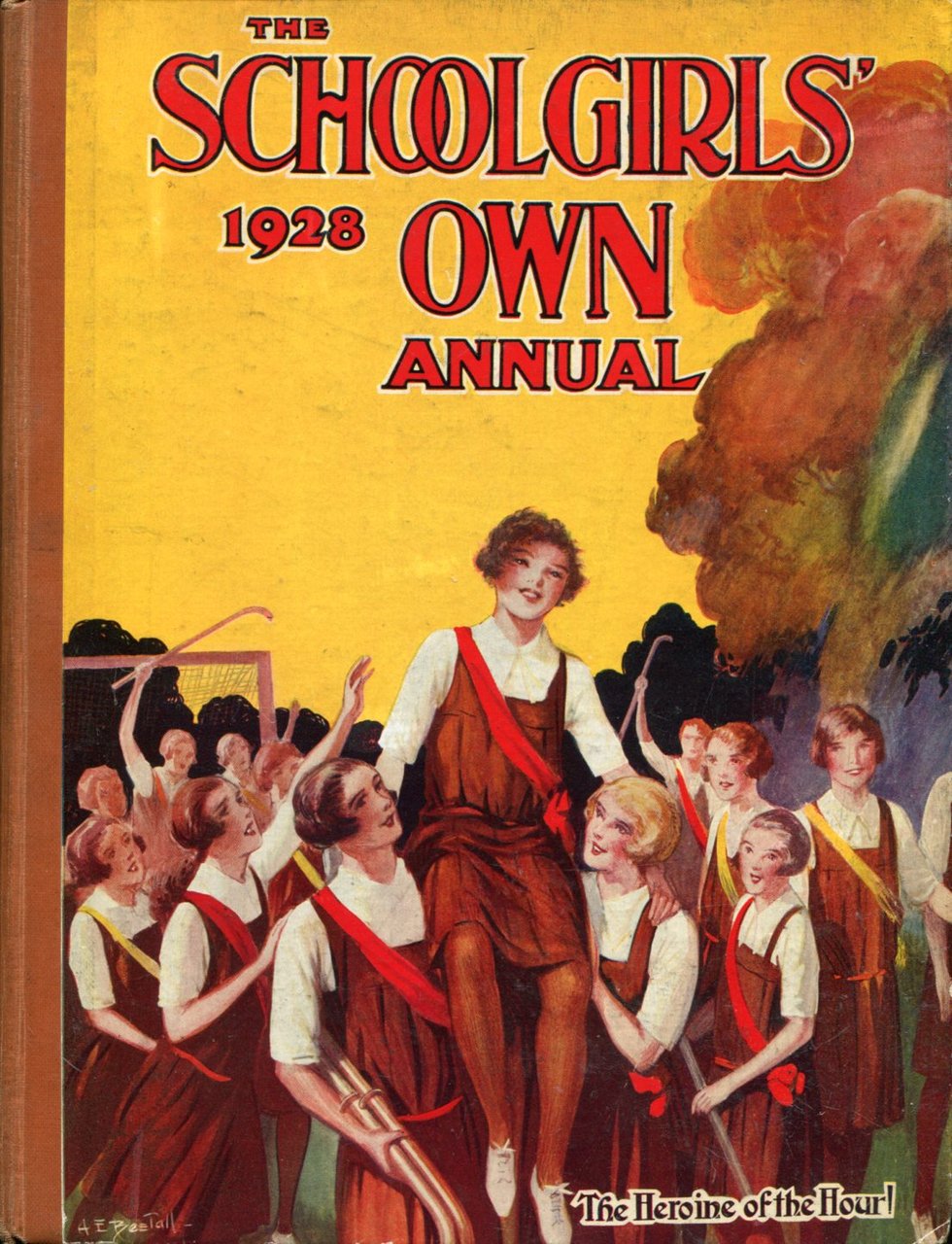 The Schoolgirls' Own Annual 1928 | Immagine principale