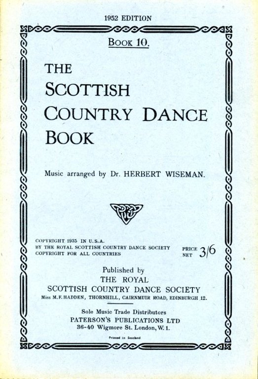 The Scottish Country Dance Book : Book 10 | Immagine Gallery 2