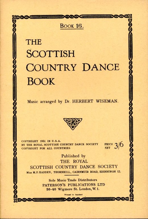 The Scottish Country Dance Book : Book 16 | Immagine Gallery 2