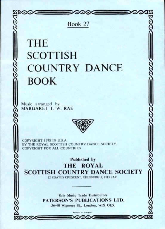 The Scottish Country Dance Book : Book 27 | Immagine Gallery 2