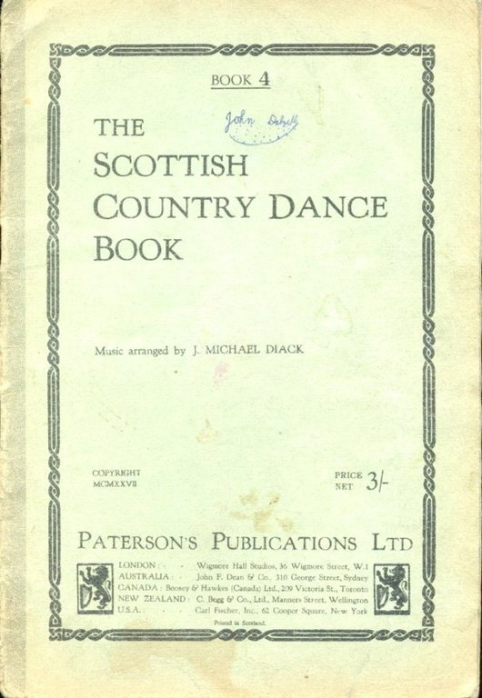 The Scottish Country Dance Book : Book 4 | Immagine Gallery 2