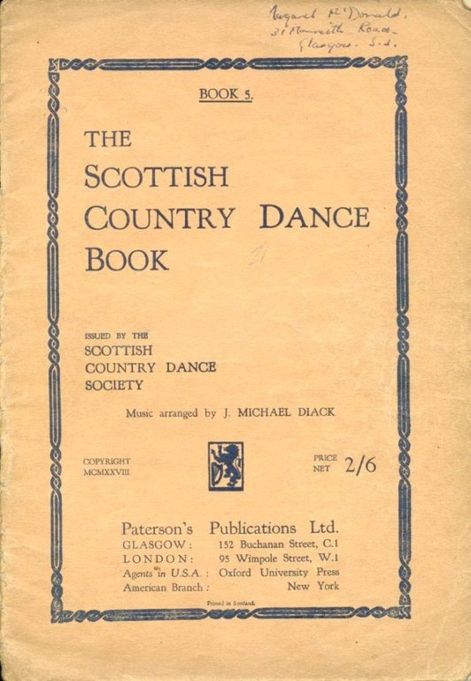The Scottish Country Dance Book : Book 5 | Immagine Gallery 2