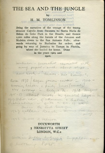 The Sea and the Jungle | Immagine Gallery 2