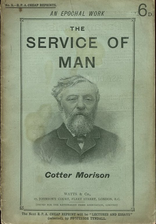 The Service of Man : An Essay Towards the Religion … | Immagine Gallery 2