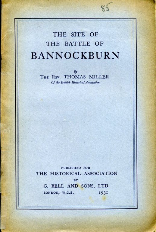 The Site of the Battle of Bannockburn | Immagine Gallery 2