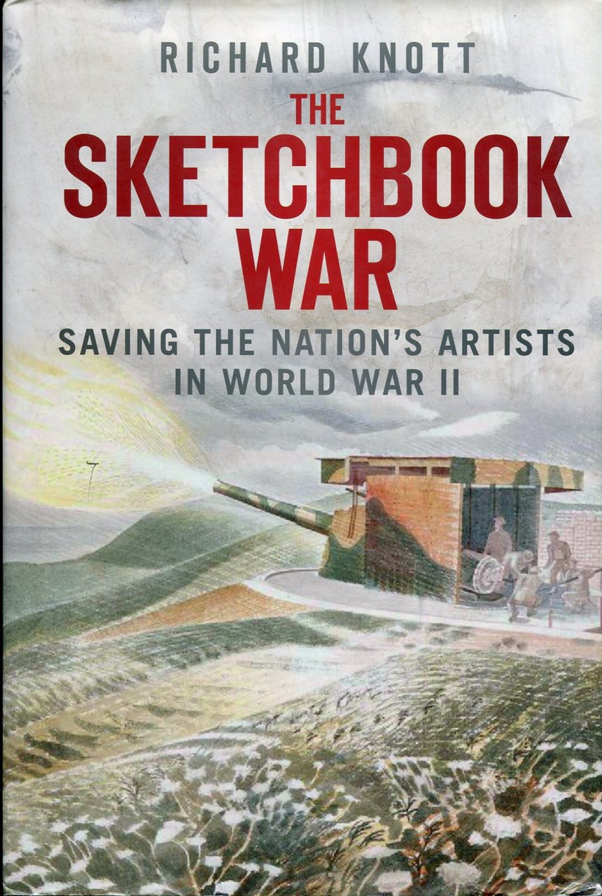 The Sketchbook War : Saving the Nation's Artists in World … | Immagine principale
