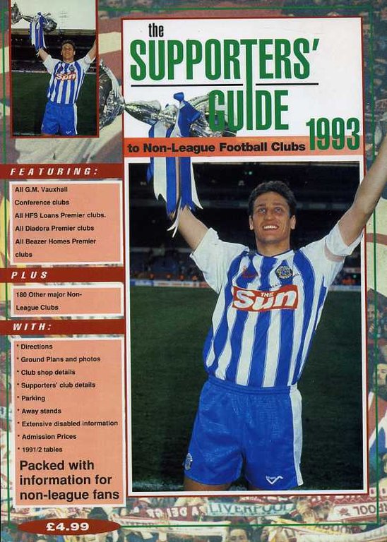 The Supporters' Guide to Non-League Football Clubs 1993 | Immagine Gallery 2