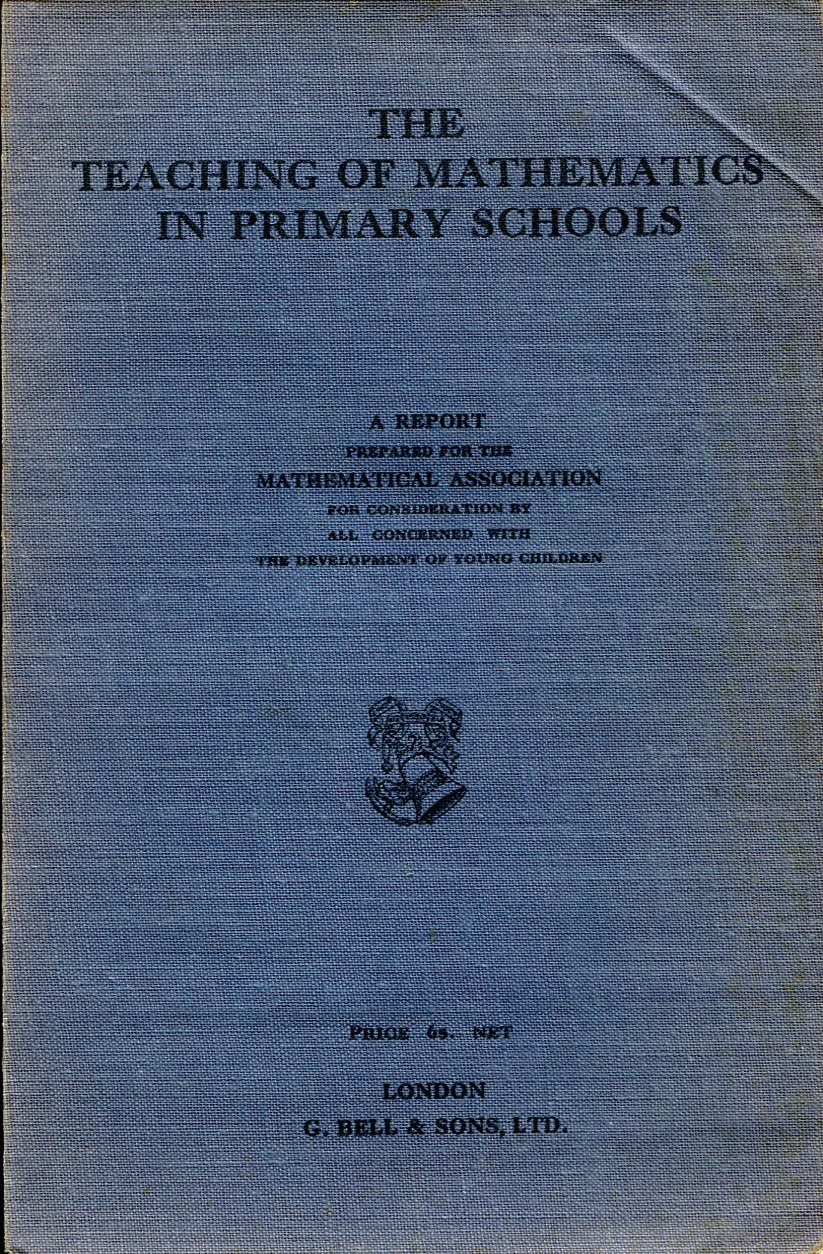The Teaching of Mathematics in Primary Schools | Immagine principale