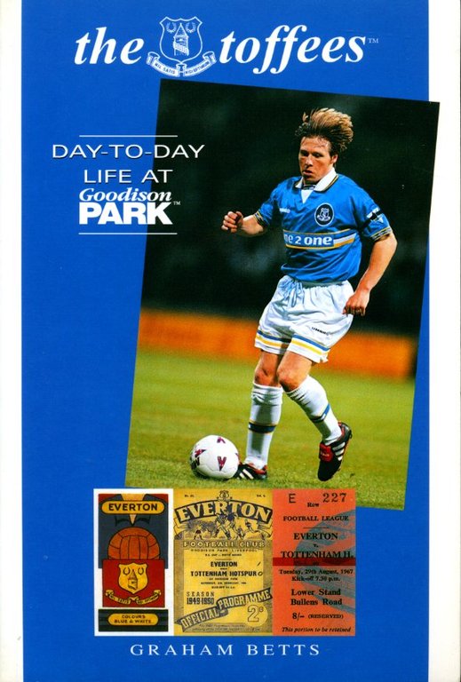 The Toffees, The: Day-to-day Life at Goodison Park (A day-to-day … | Immagine Gallery 2