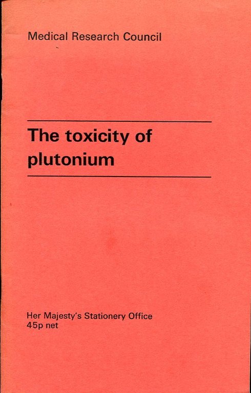 The Toxicity of Plutonium | Immagine Gallery 2