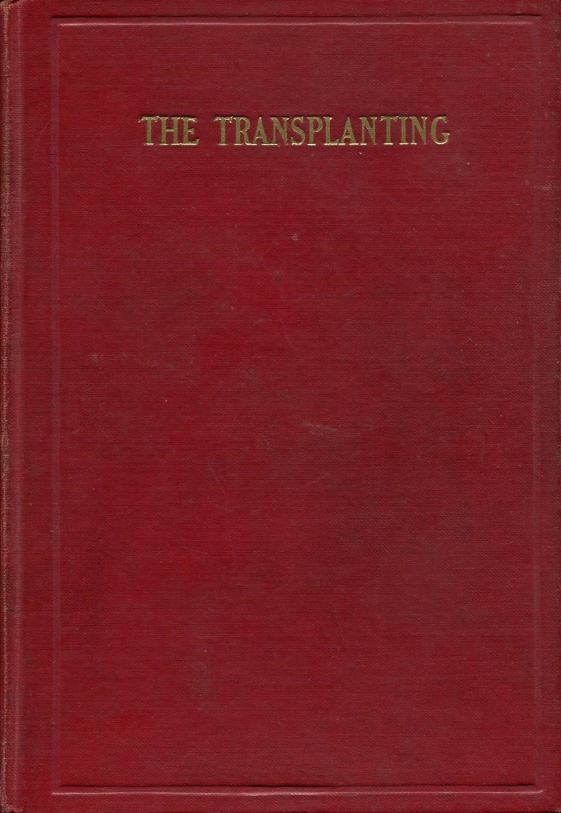 The Transplanting : A Narrative from the Letters of Marie … | Immagine principale