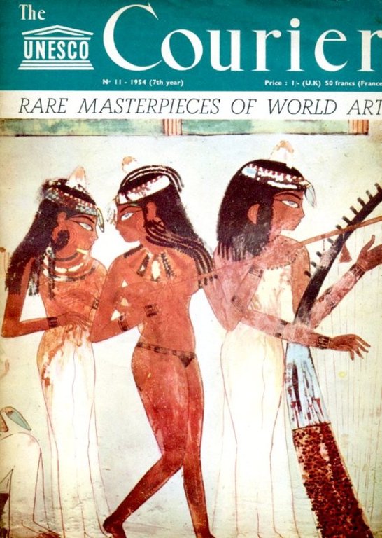 The Unesco Courier : 1954 Number 11 | Immagine Gallery 2