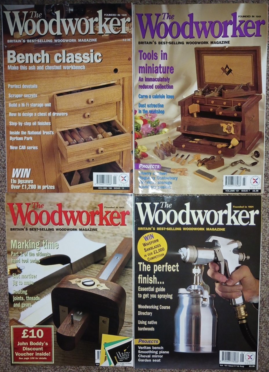 The Woodworker (4 copies) 1997 Volume 100 Issue 13, Volume … | Immagine principale