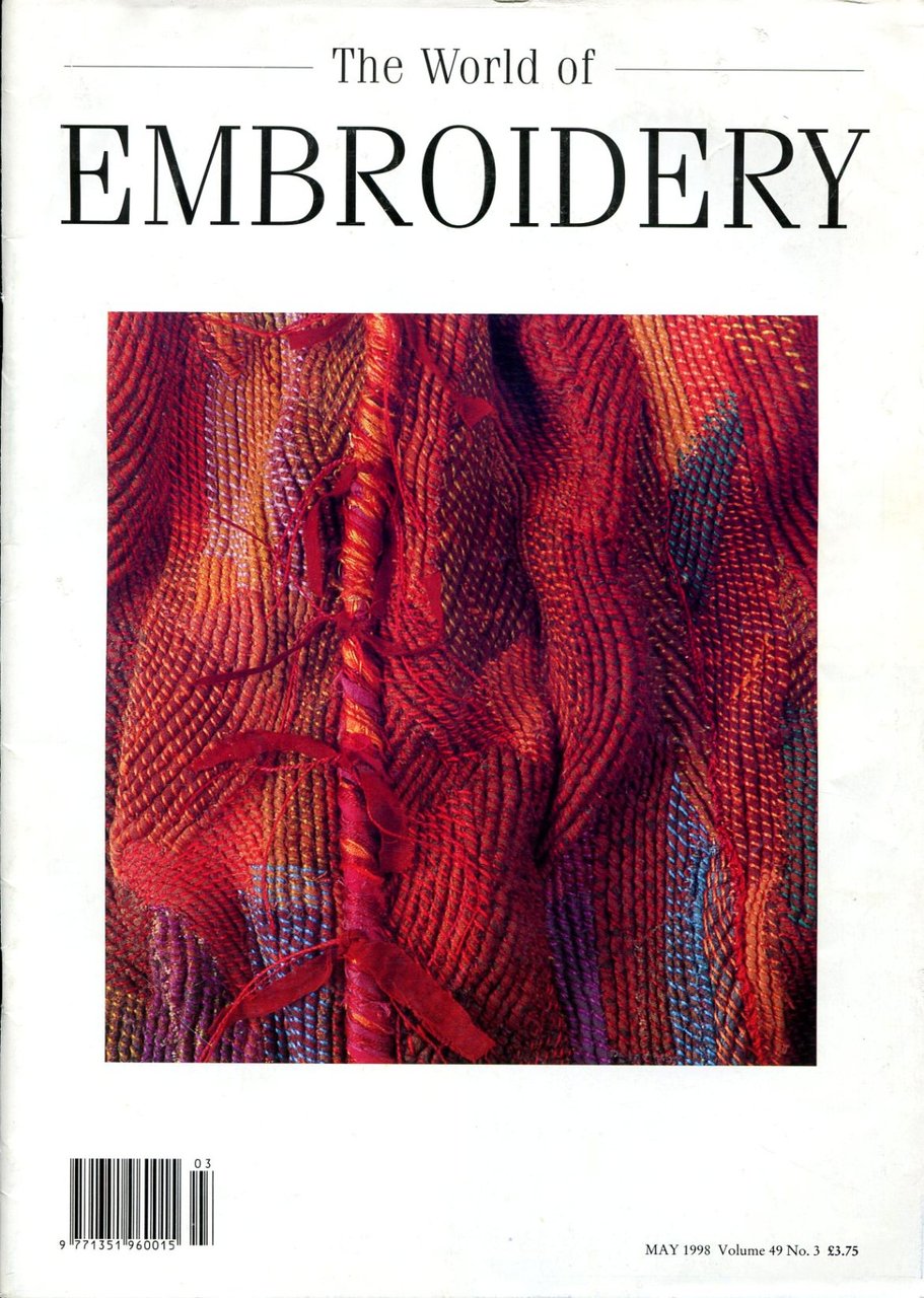 The World of Embroidery : May 1998 : Volume 49 … | Immagine principale