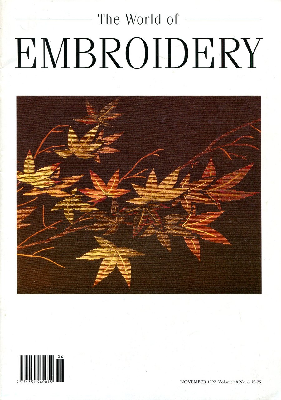 The World of Embroidery : November 1997 : Volume 48 … | Immagine principale
