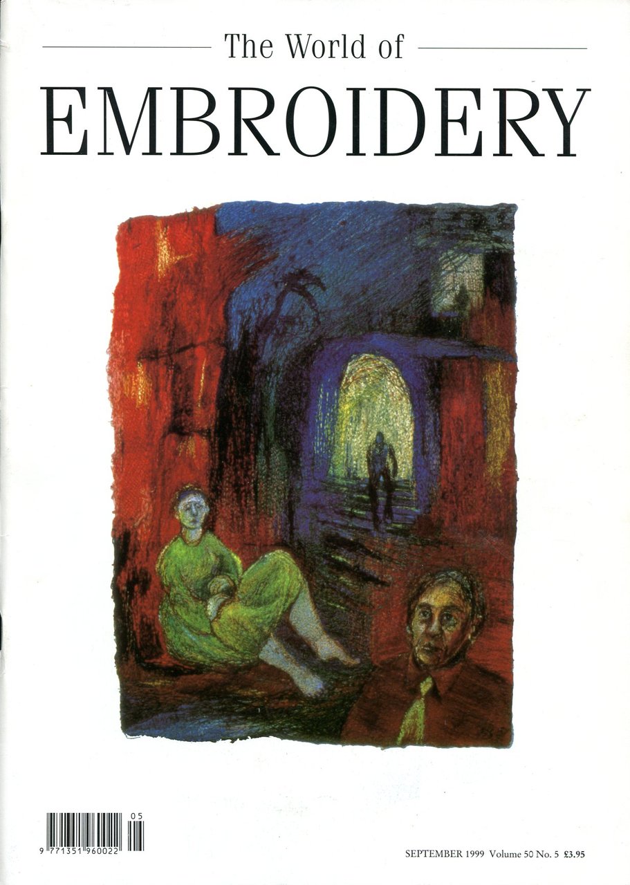 The World of Embroidery : September 1999 : Volume 50 … | Immagine principale