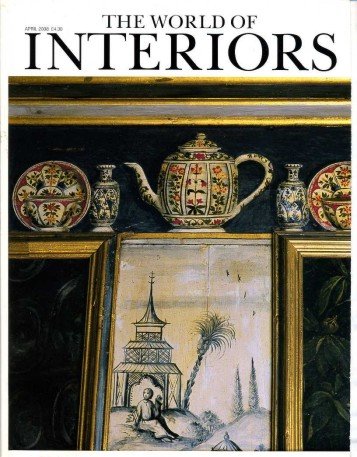 The World of Interiors : April 2008 | Immagine principale