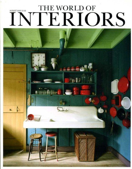 The World of Interiors : August 2008 | Immagine principale