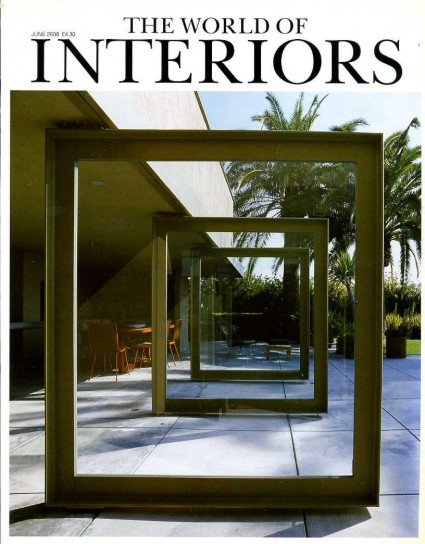 The World of Interiors : June 2008 | Immagine principale