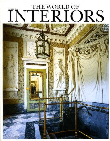 The World of Interiors : May 2009 | Immagine principale
