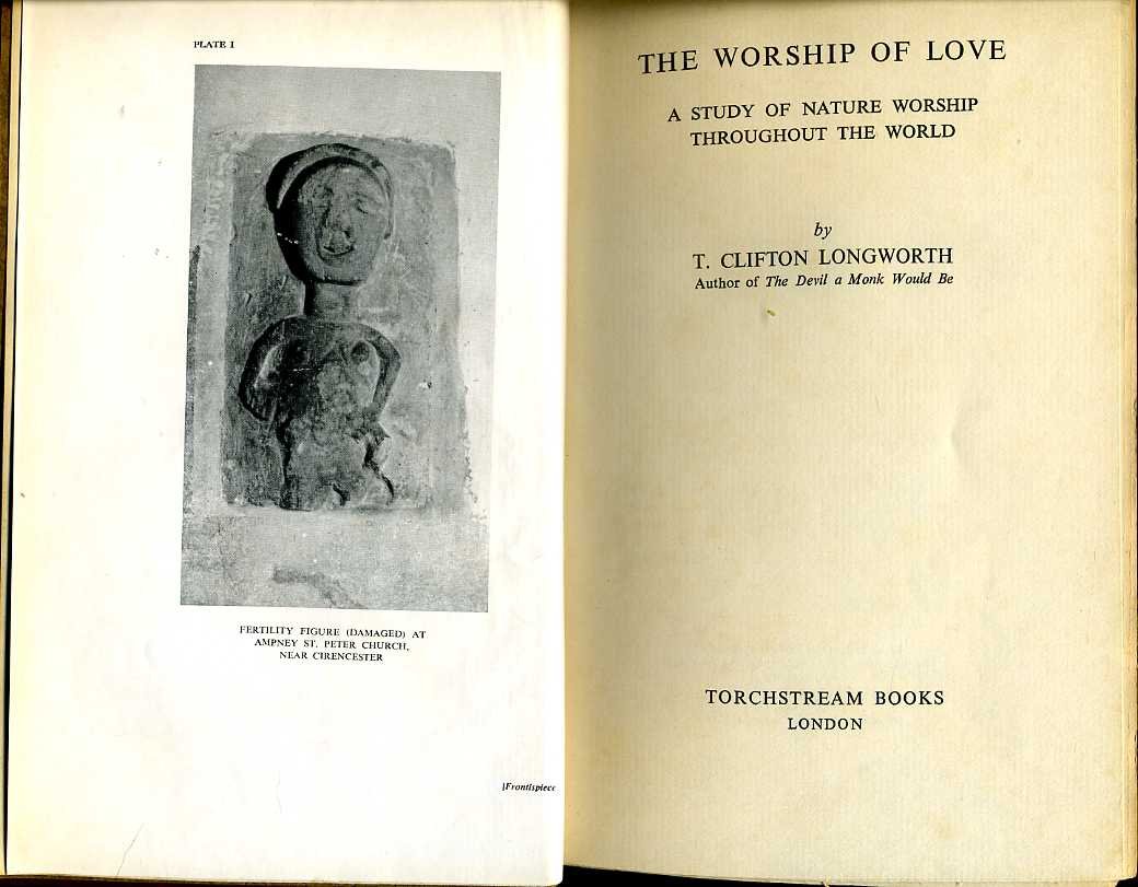 The Worship of Love : A Study of Nature Worship … | Immagine principale