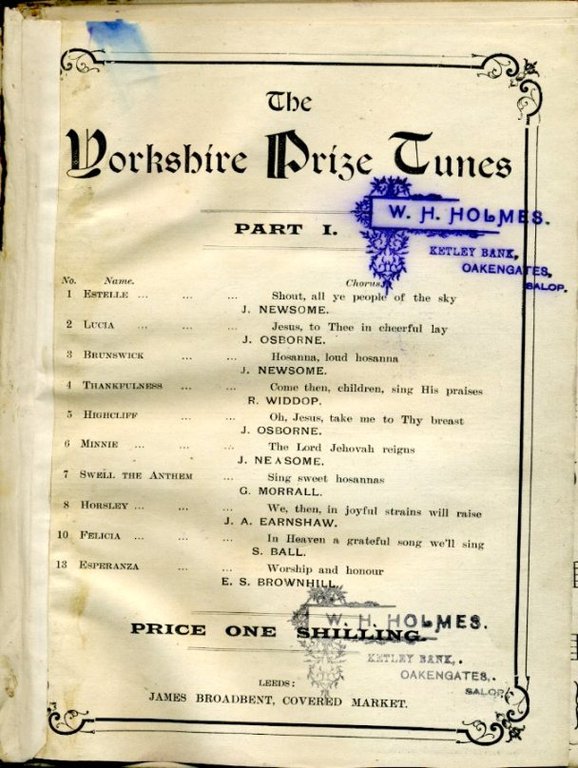 The Yorkshire Prize Tunes | Immagine Gallery 2