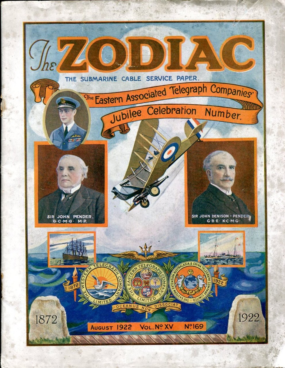 The Zodiac The Submarine Cable Service Paper : The Eastern … | Immagine principale