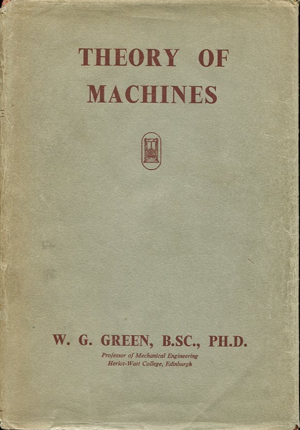 Theory of Machines | Immagine principale
