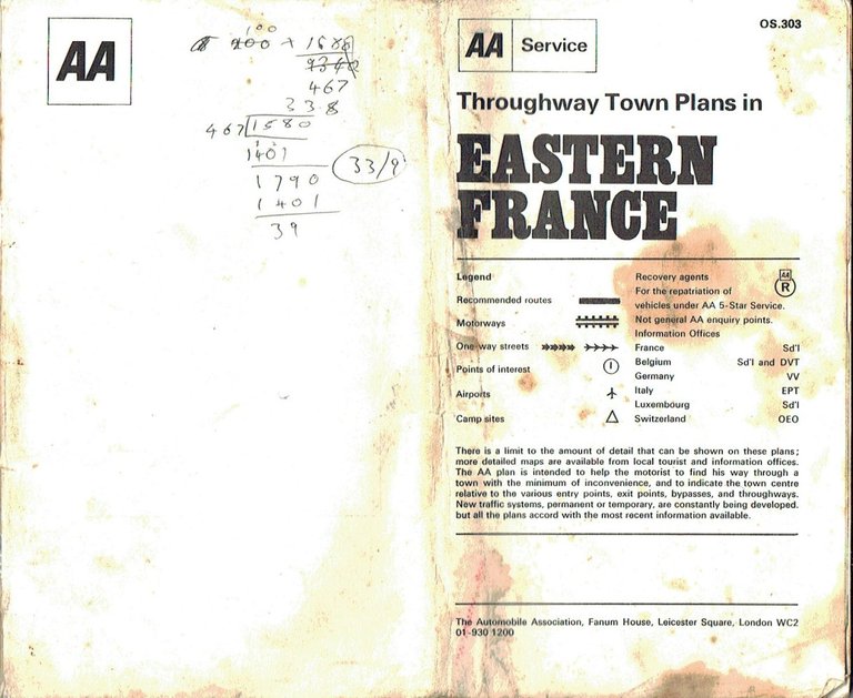 Throughway Town Plans in Eastern France | Immagine Gallery 2