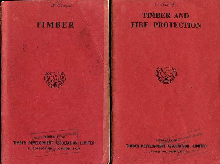 Timbers & Timbers and Fire Protection : 2 Volumes | Immagine Gallery 2