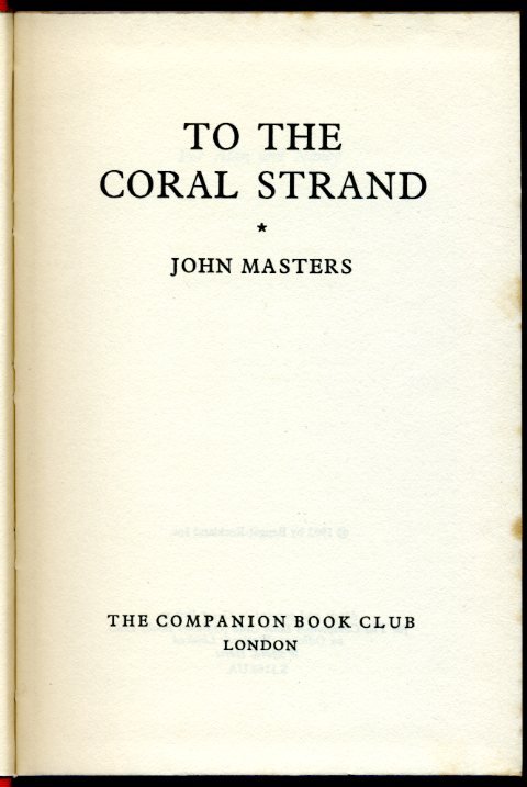 To the Coral Strand | Immagine Gallery 2