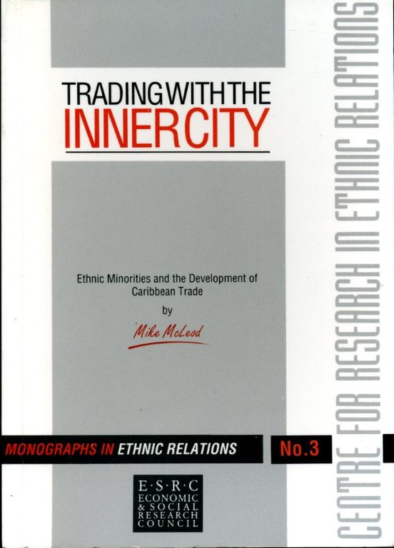 Trading With The Innercity - Ethnic Minorities And The Development … | Immagine Gallery 2