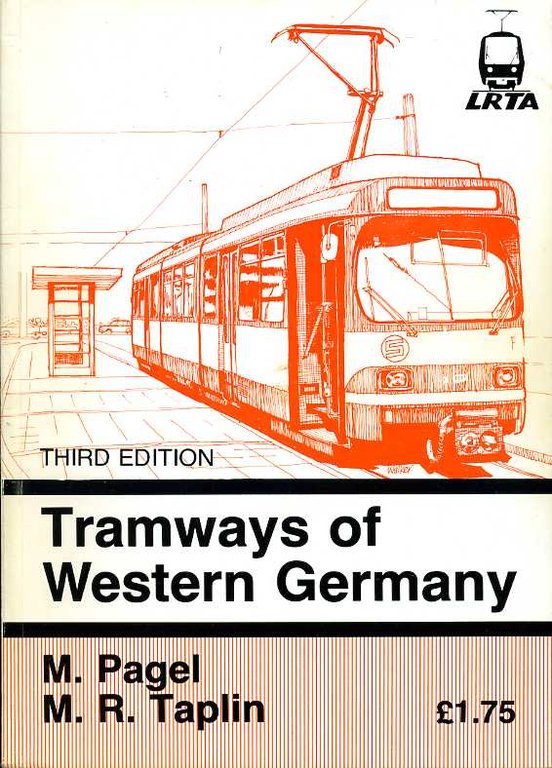 Tramways of Western Germany : Including Rapid Transit : Third … | Immagine Gallery 2