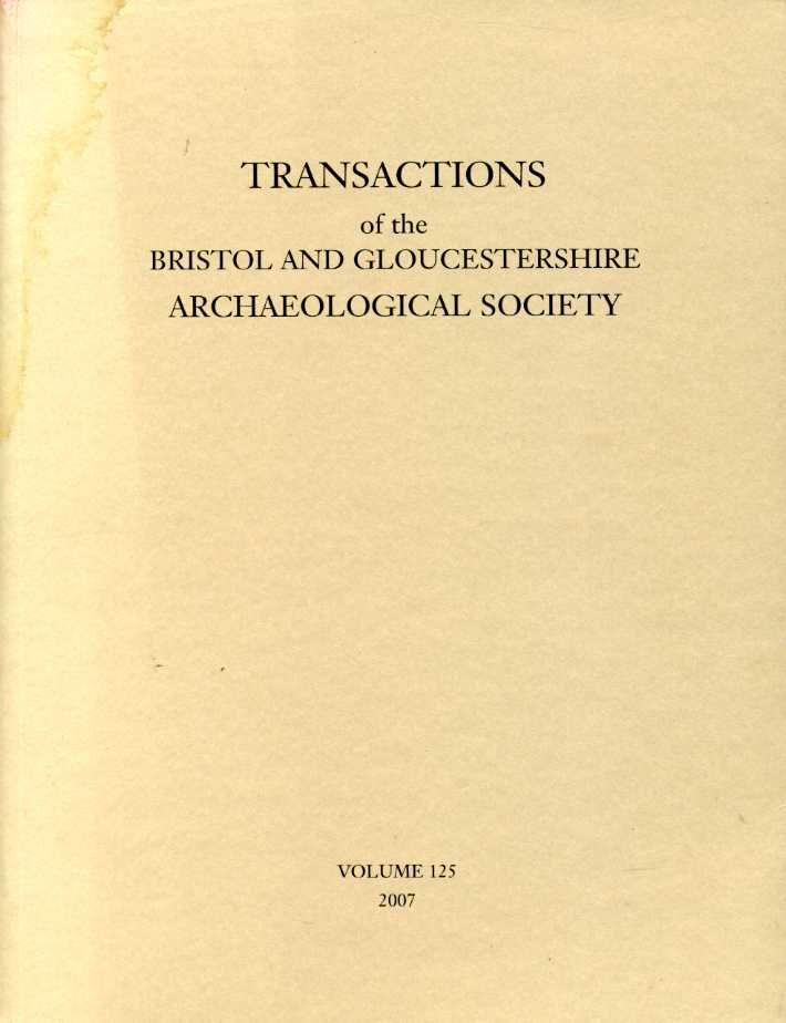 Transactions of the Bristol And Gloucestershire Archaeological Society : Volume … | Immagine principale