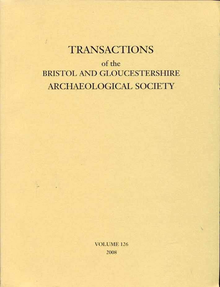 Transactions of the Bristol And Gloucestershire Archaeological Society : Volume … | Immagine principale