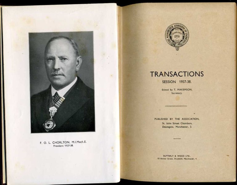 Transactions of the Manchester Association of Engineers : Session 1937-38 | Immagine Gallery 2